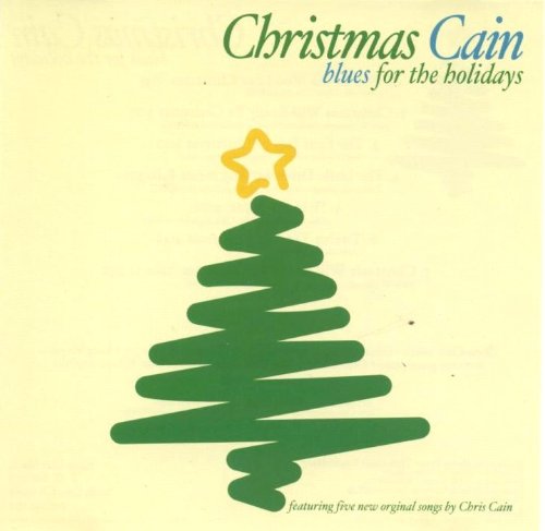 Cristmas Cain CD cover, Chris Cain