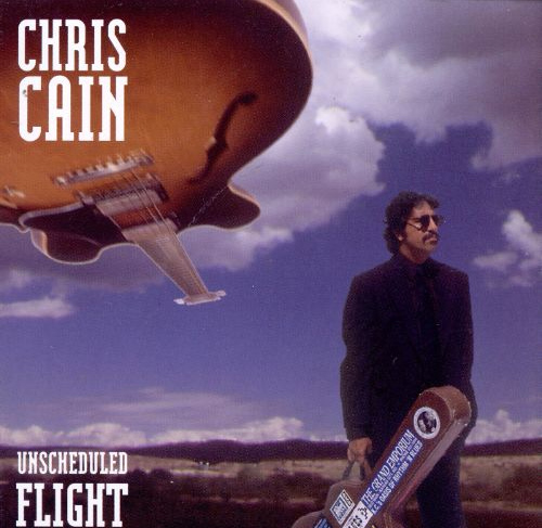 Unscheduled Flight CD cover, Chris Cain