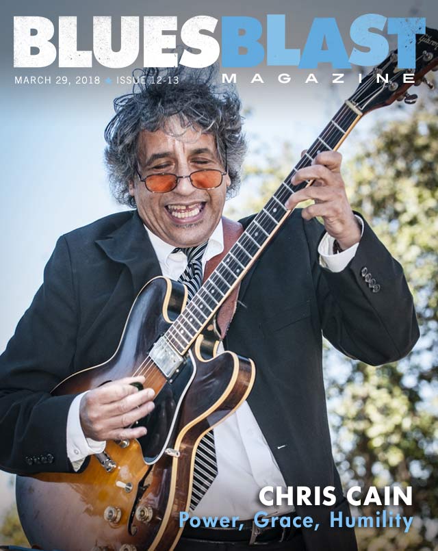 BluesBlast Magazine Cover March 2018